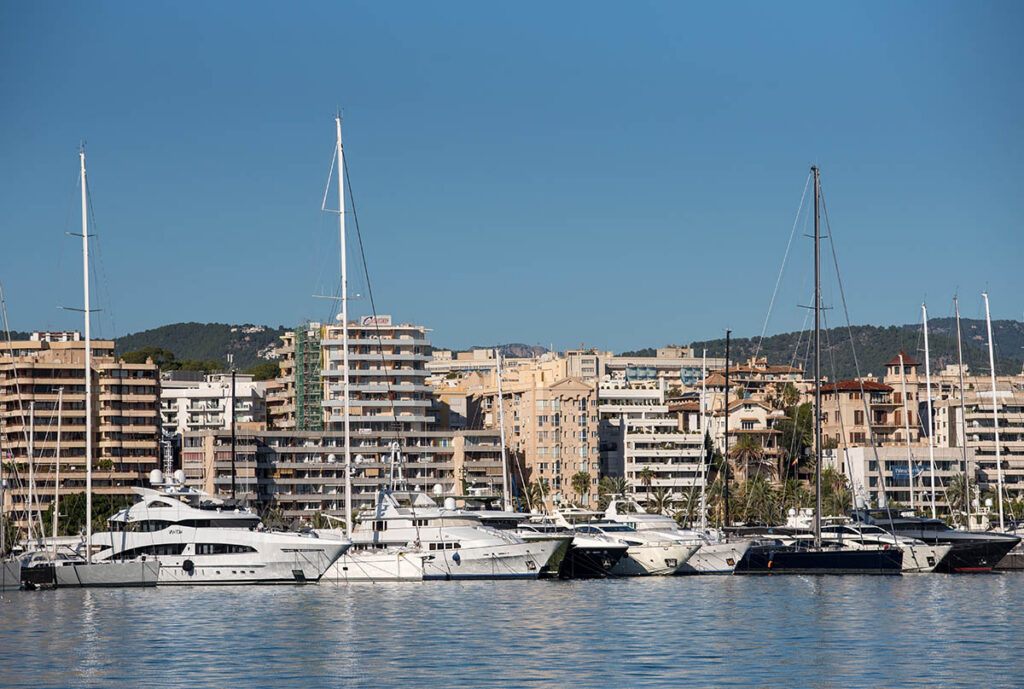 Nueve empresas aspiran a la concesión de Marina Port de Mallorca