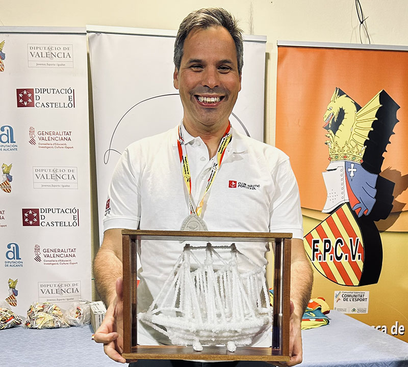 Alós, subcampeón de España de Embarción Fondeada