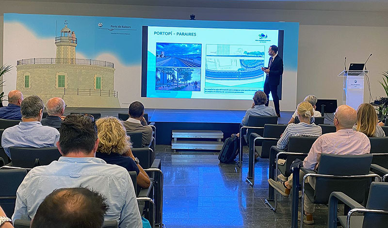 Preocupación en la náutica por la falta de aparcamiento en el Paseo Marítimo