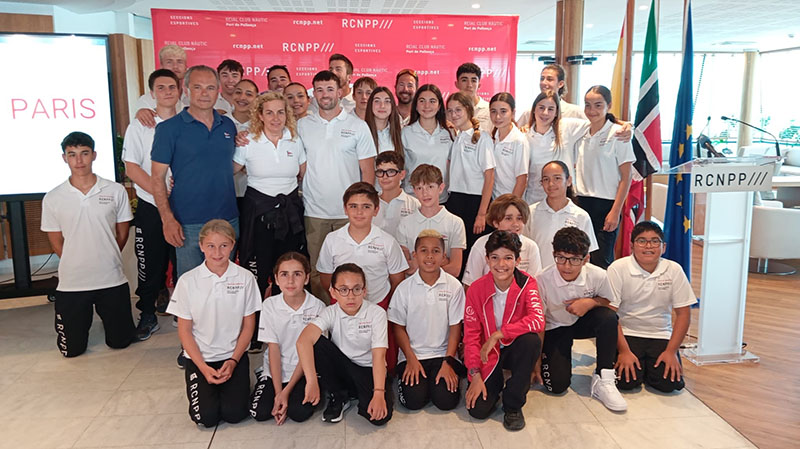 Joan Toni Moreno, héroe olímpico en Pollença