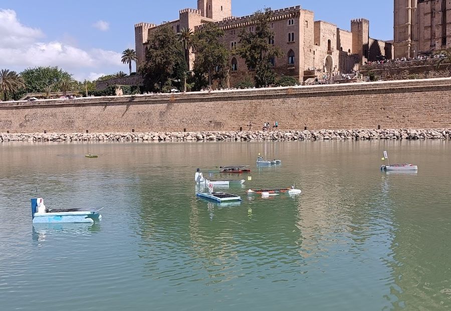 Gran ambiente en la II Regata Solar Islas Baleares