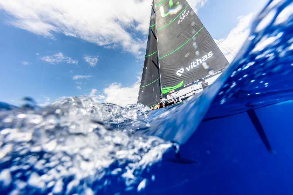 Pleno de regatas en la segunda jornada de PalmaVela