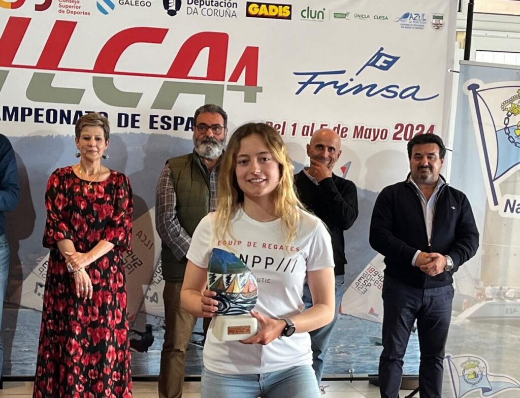 Dos regatistas de Baleares suben al podio nacional de ILCA 4