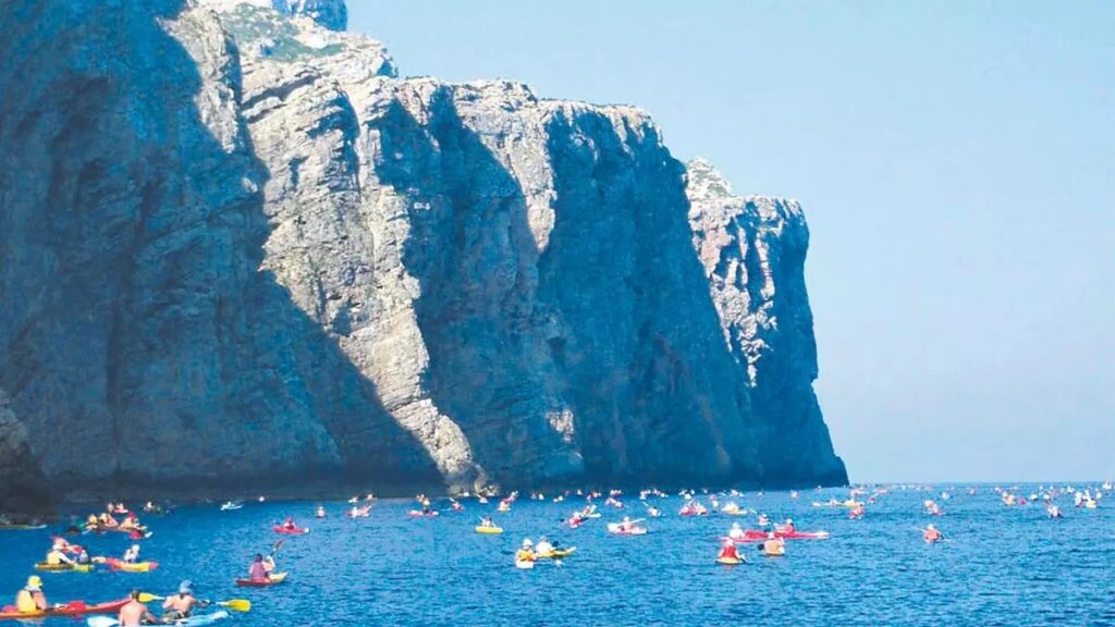 ¿Estás preparado para la Volta a Dragonera en Piragua?