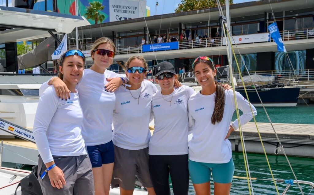 El RCNP gana el Conde de Godó en J/70 femenino