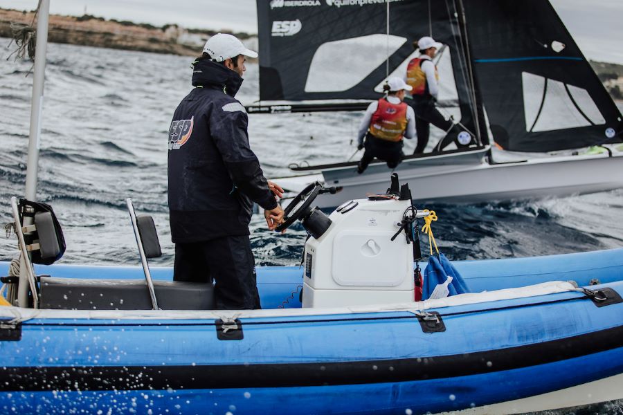 El equipo olímpico español se pone a punto en Marsella