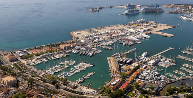 El futuro del puerto de Palma salta a la arena parlamentaria