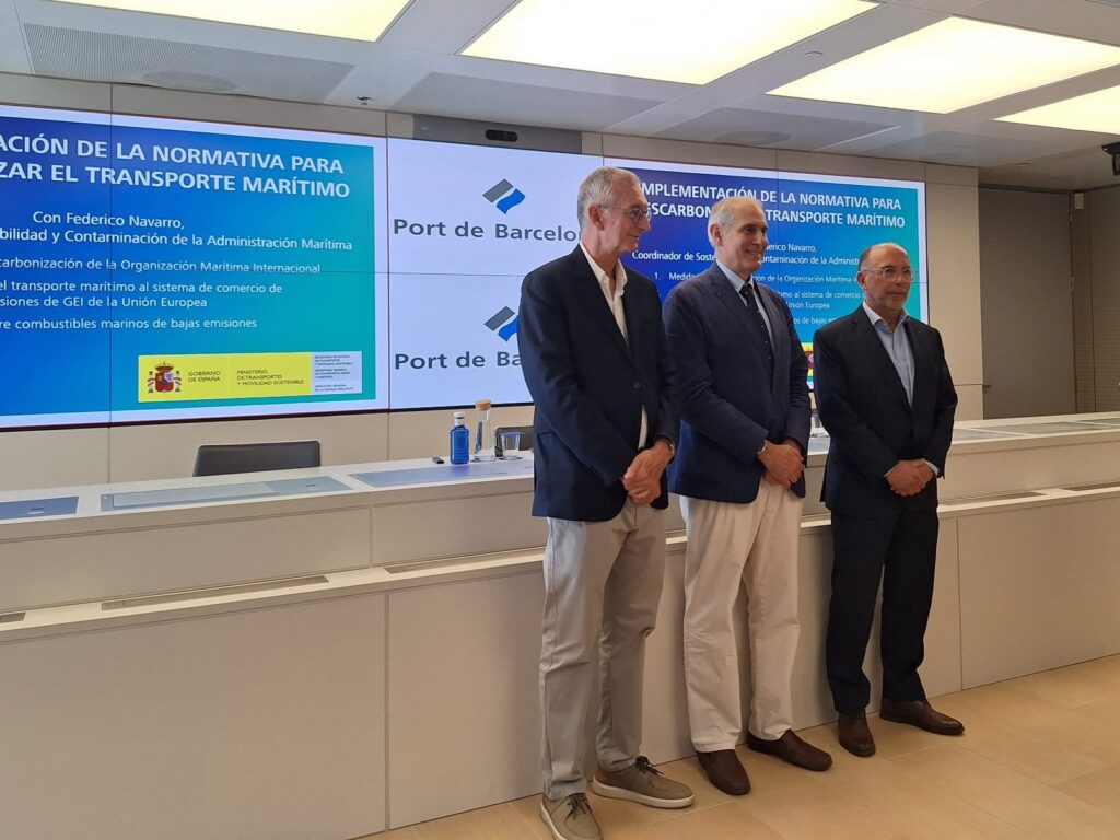 El transporte marítimo afronta el reto de la descarbonización