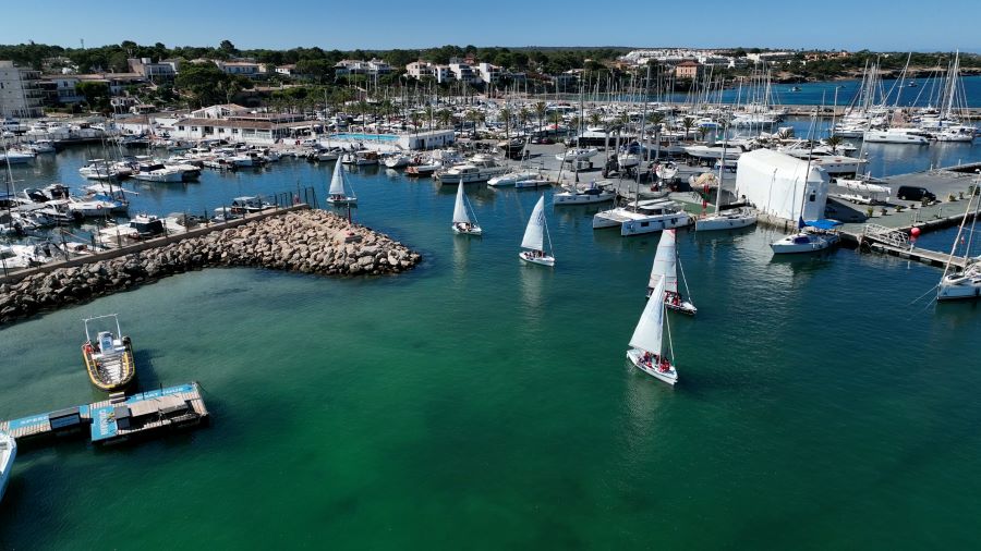 El Sector Naval celebra medio siglo en Baleares con la Regata Fuerzas Armadas