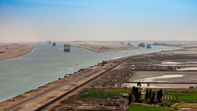 Los seis cuellos de botella del transporte marítimo en el mundo