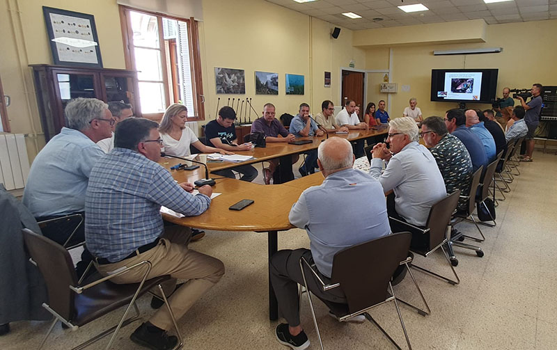 La pesca se une contra el furtivismo