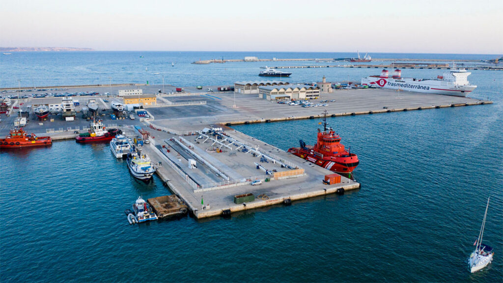 El PSOE boicotea en plan del Puerto de Palma a través del ministerio de Oscar Puente