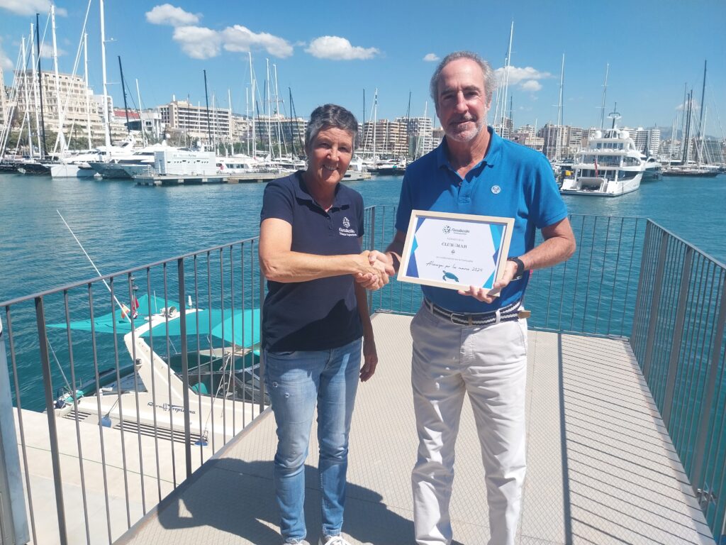 Club de Mar y Palma Aquarium se unen por la biodiversidad marina