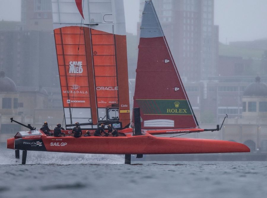 Peligra la continuidad del equipo español de Sail GP