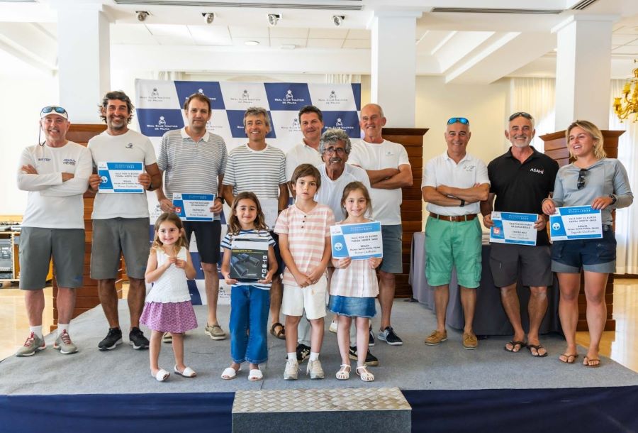 Modul, Jade y Micanga ganan la Regata Palma-Santa Ponça