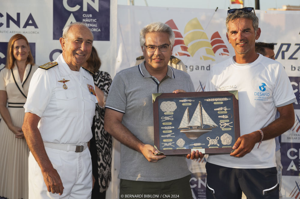 Medio centenar de barcos se citan en la Regata de las Fuerzas Armadas