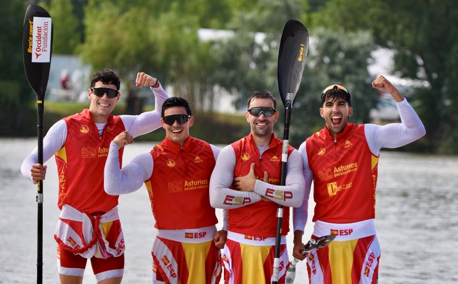 El K4 nacional ya tiene relevo generacional