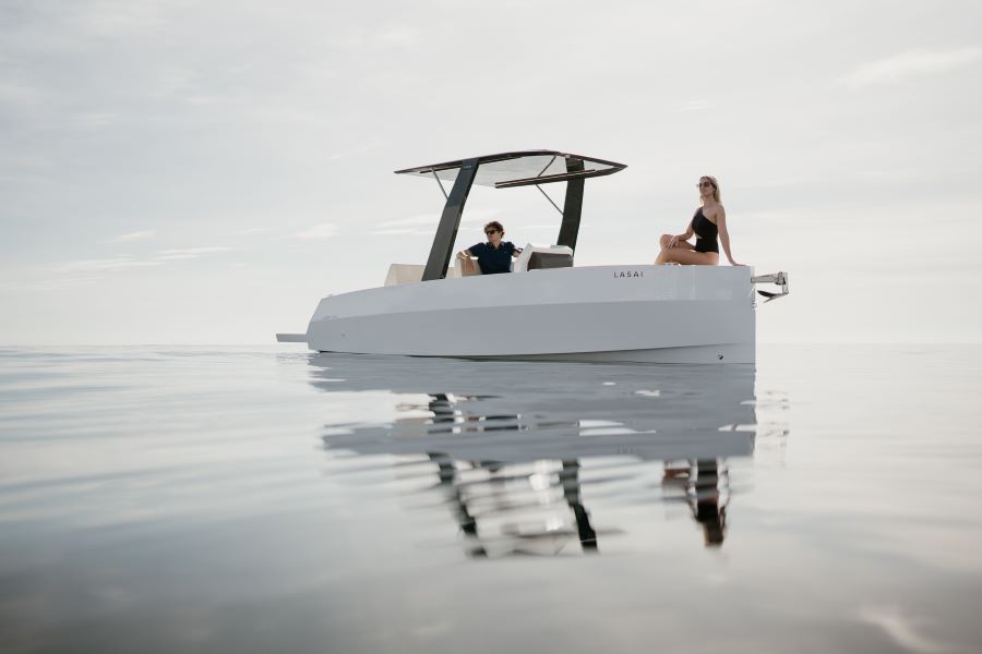 Navegación silenciosa, ecológica y con autonomía