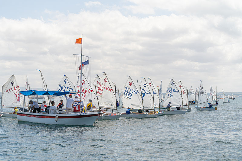 Oosterhaven se lleva el triunfo en el Mamá Optimist