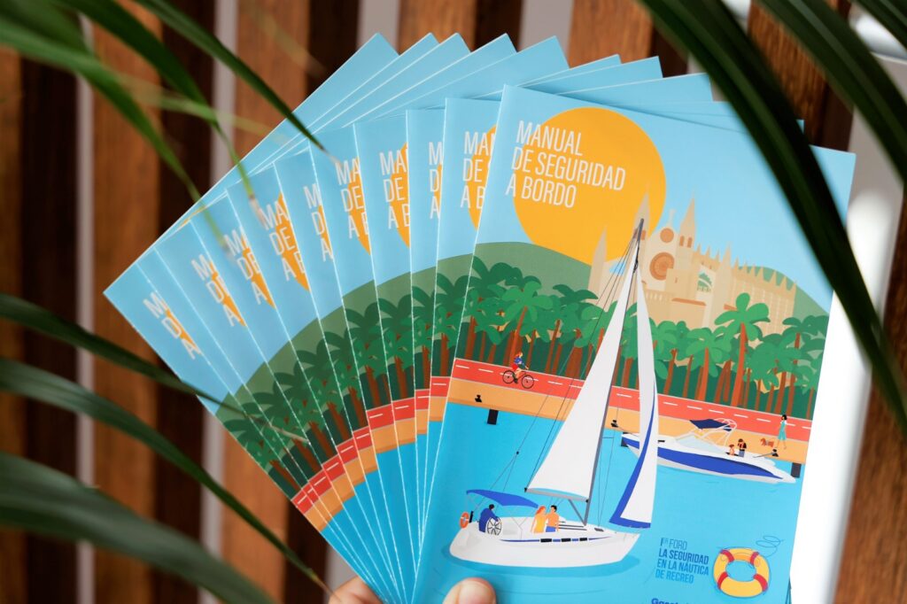 Versión radiofónica del manual de seguridad de Gaceta Náutica