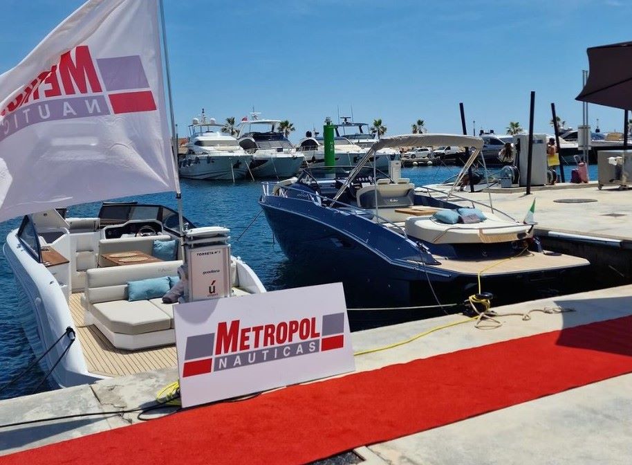 Metropol organiza un Boat Test en Calanova