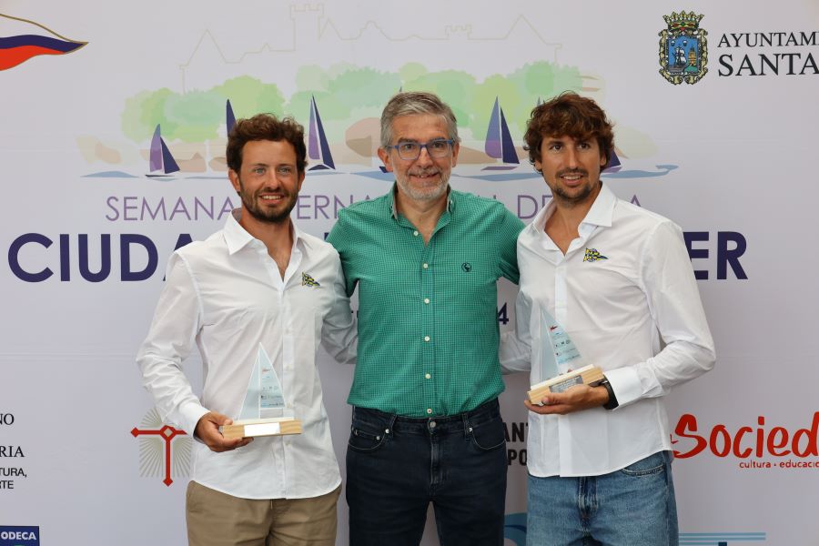 Triay y Noguera suben al podio del Campeonato de España de Snipe