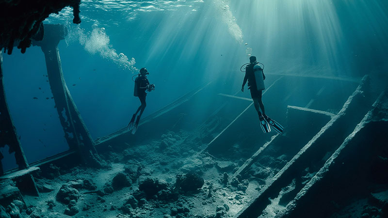 La burocracia paraliza el parque arqueológico submarino de Porto Cristo