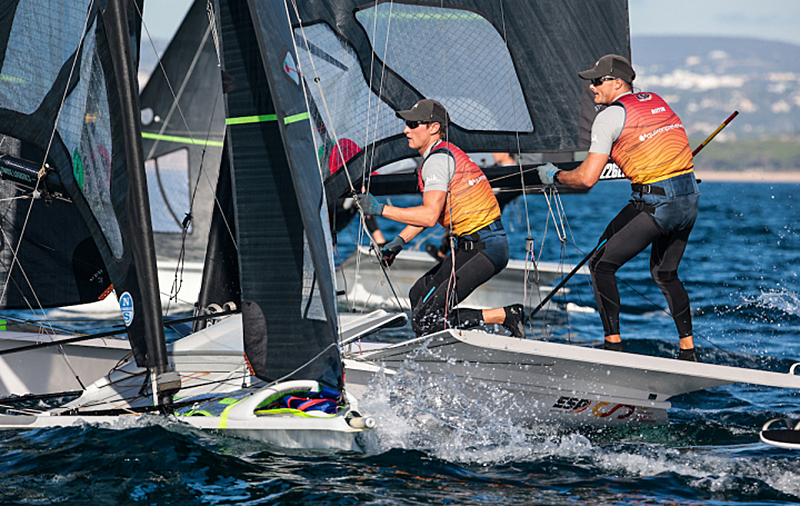 El salto adelante de regatista a deportista olímpico