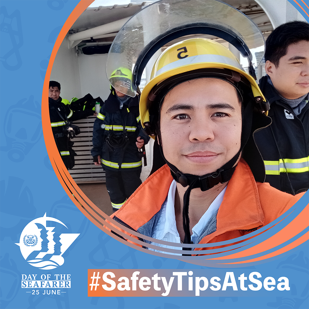 La OMI lanza en redes una campaña de seguridad con motivo del Día Internacional de la Gente de Mar