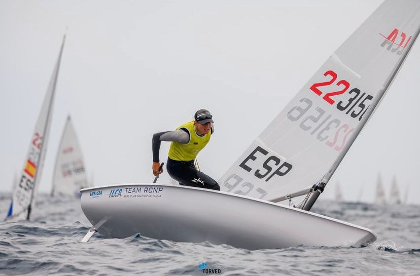 Oro para Tim Lubat en el nacional de ILCA 6