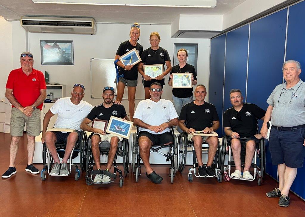 Las aguas de Andratx acogen el compromiso del Club de Vela con el deporte adaptado