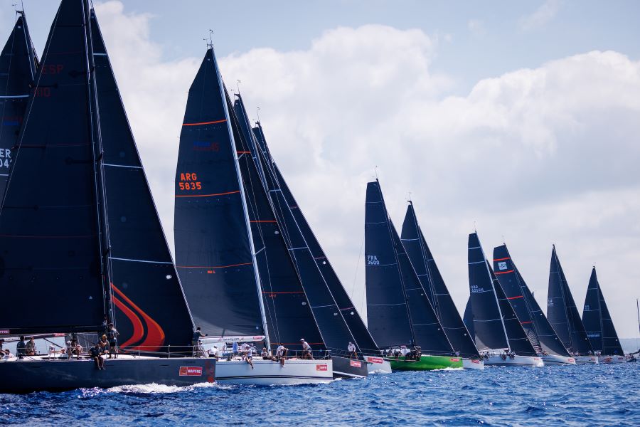 El ORC agrupa a a flota más internacional de la Copa del Rey