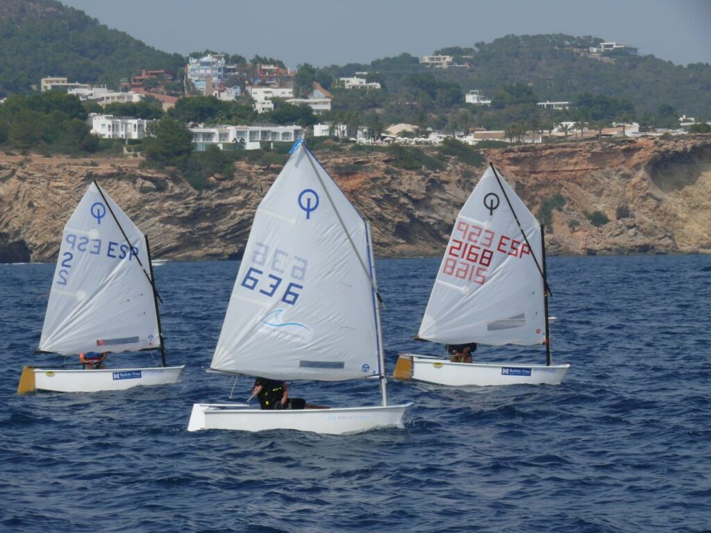Ibiza se prepara para el Trofeo Talamanca de Optimist