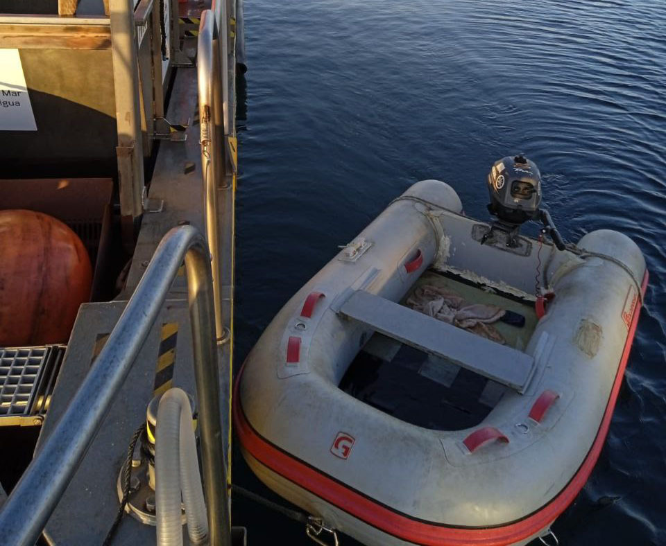 Nueve toneladas de basura en el mar