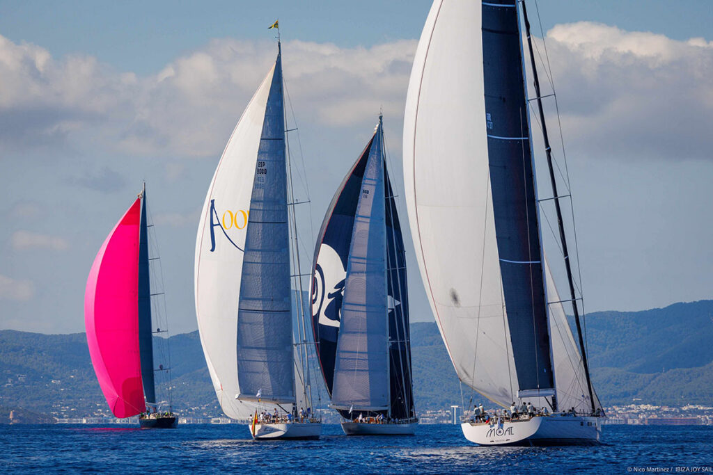 La Ibiza JoySail cierra inscripciones para este año