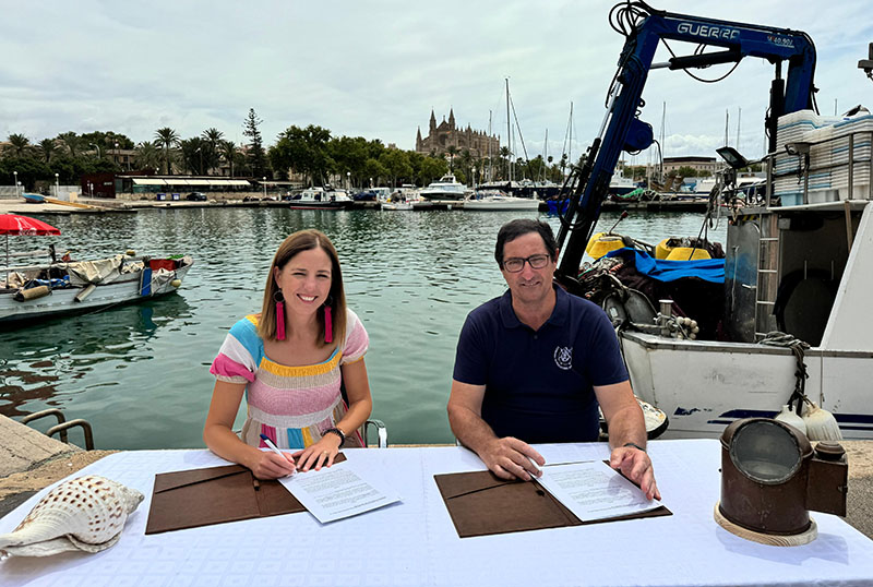 Objetivo: dar a conocer y recuperar el patrimonio pesquero balear