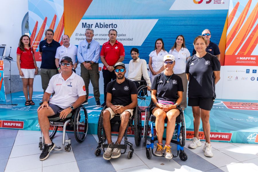 La vela adaptada se hará un hueco en la Copa del Rey de 2025