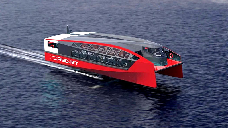 Volar sobre las olas con cero emisiones