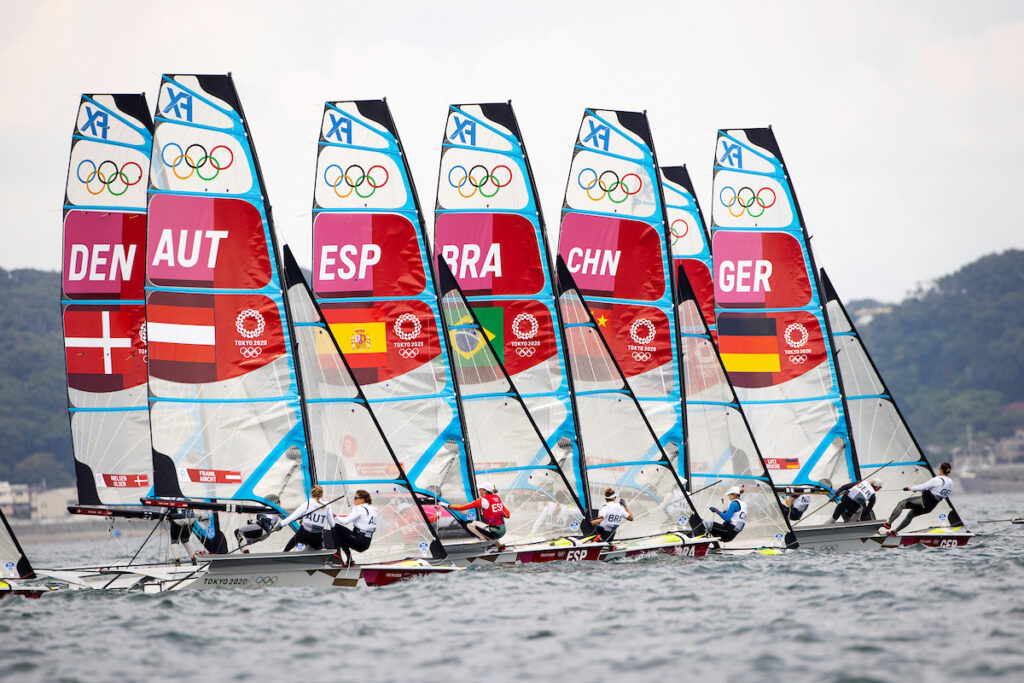 Guía práctica para seguir la vela en las Olimpiadas