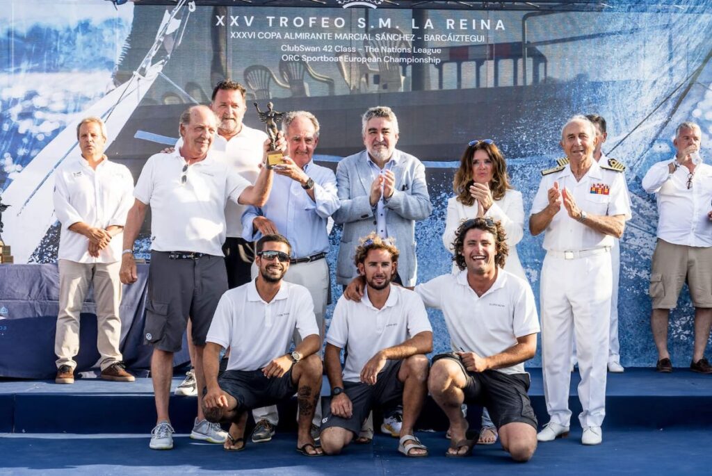 El RCNP reedita el triunfo en el Circuito Mediterráneo de Vela