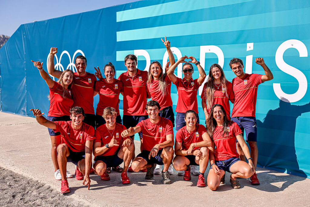 La Armada española, preparada para la lucha por las medallas