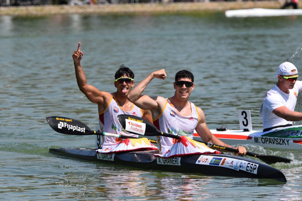 Graneri suma su segundo bronce en el Mundial Sub 23 de Piragüismo