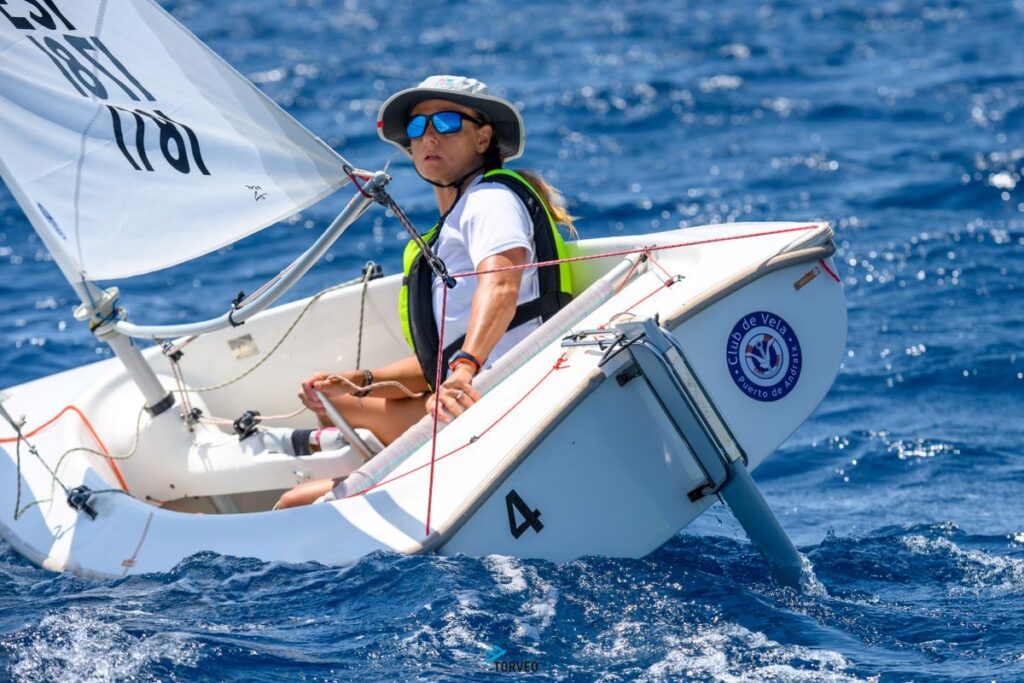Tres medallas para el CVPA en el Campeonato de España de Vela Adaptada