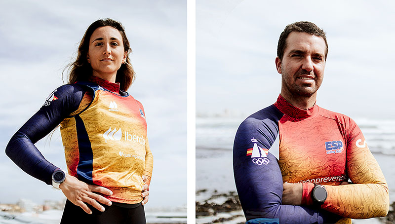 Ana Moncada y Joaqúin Blanco, nuestros ILCA en París