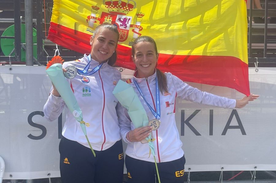 Angels Moreno confirma que forma parte de la élite de la canoa