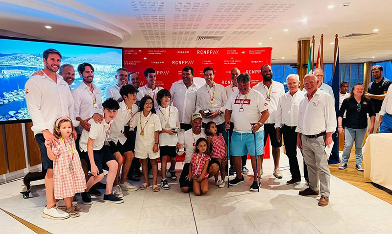 Ulises triunfa en la Copa de España de Curricán de Altura