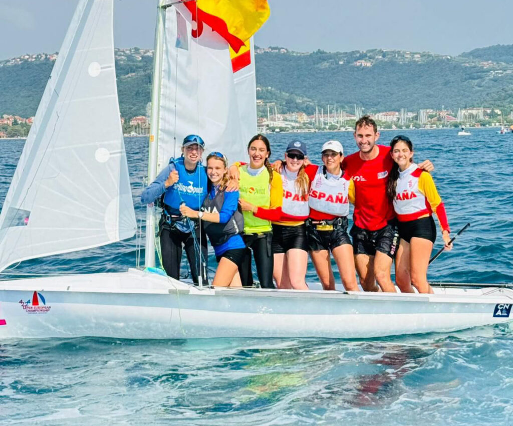 Neus Fernández y Martina Gomila, el mejor 420 de Europa