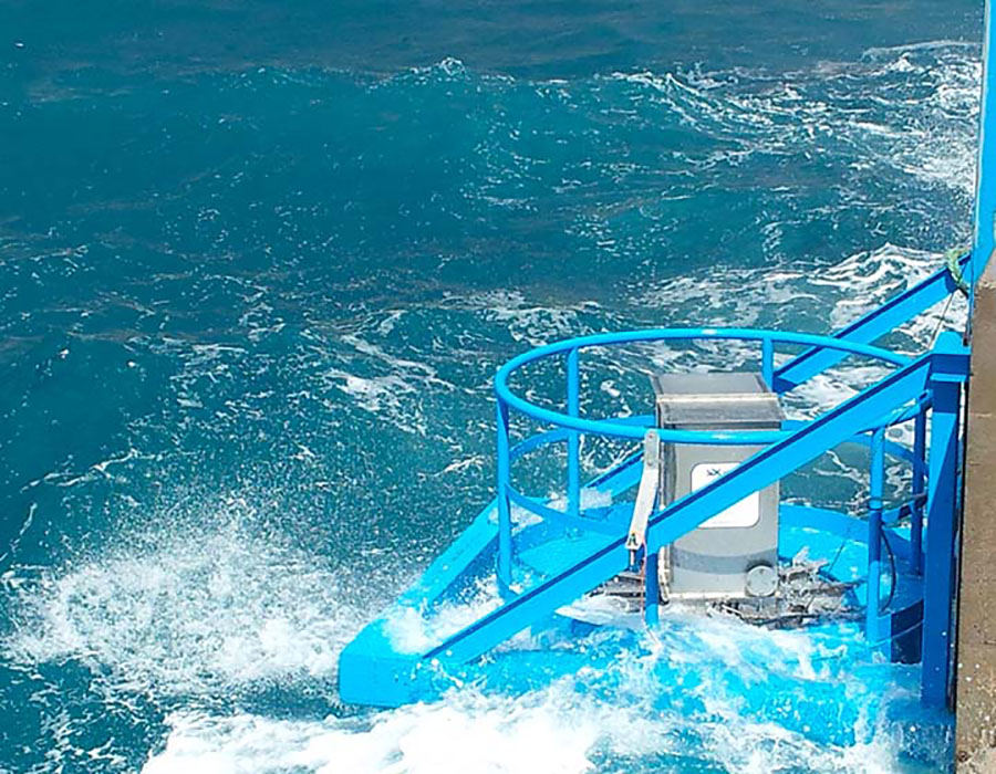 Baleares retira las ayudas al proyecto de generar electricidad con las olas