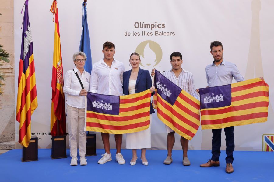 Nacho Baltasar y Ariane Mainemare fijan la vista en París 2024