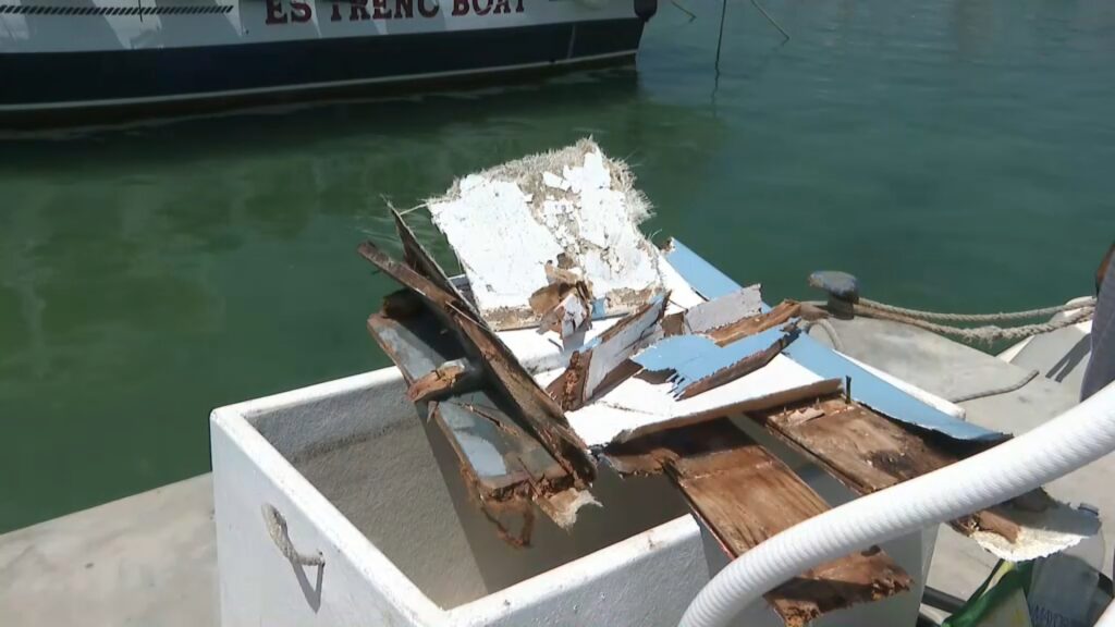 El naufragio del Tomalu: “Por muy poco no lo contamos”